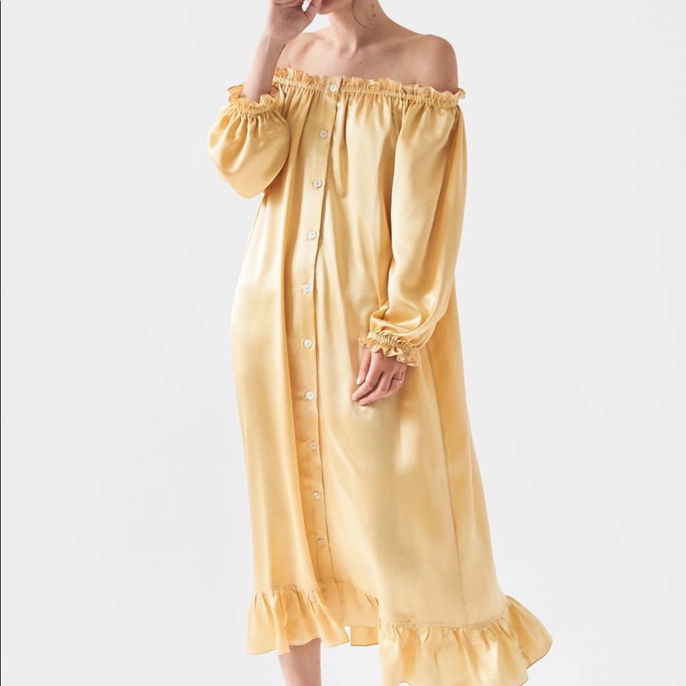 Sleeper Silk Loungewear Dress